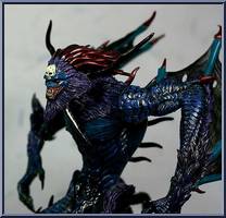 Dante (Carded Mail-Away) from Devilman - Series 2: Secret Figure manufactured by Fewture [Loose]