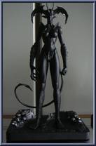 Devilman-Lady (Black) Action Figure