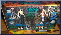 Tribal Fusion Akira & Lord Conscious Miki from Devilman - Series 2: Premium Boxed Sets manufactured by Fewture [Back]