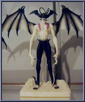 Winged Devilman - Ghost Glow Action Figure