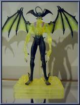 Winged Devilman - Limited Color (Predator Green) Action Figure