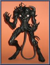 Zannin (Black) Action Figure
