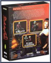 Dante from Devil May Cry - Ultimate manufactured by Neca [Back]