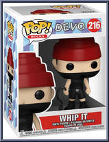 Devo (Whip It) from Devo - Pop! Vinyl Figures manufactured by Funko [Front]