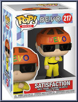 Devo (Satisfaction) from Devo - Pop! Vinyl Figures manufactured by Funko [Front]