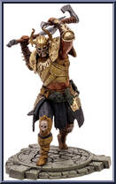 Upheaval Barbarian (Rare) from Diablo IV - Basic Series manufactured by McFarlane [Loose]