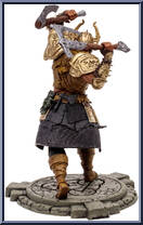 Upheaval Barbarian (Rare) from Diablo IV - Basic Series manufactured by McFarlane [Loose]
