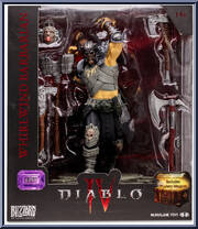 Whirlwind Barbarian (Epic) from Diablo IV - Basic Series manufactured by McFarlane [Front]