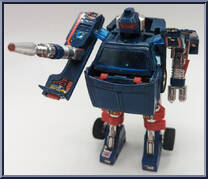 Robot / Camper from Diakron - Basic Series manufactured by Takara [Loose]