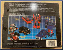 Robot / Camper from Diakron - Basic Series manufactured by Takara [Back]