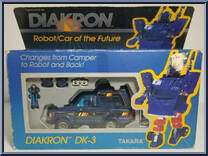 Robot / Camper from Diakron - Basic Series manufactured by Takara [Front]