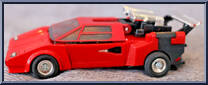 Robot / Car from Diakron - Basic Series manufactured by Takara [Loose]