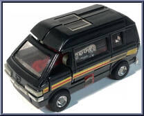 Robot / Van from Diakron - Basic Series manufactured by Takara [Loose]