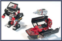 Robot / Van from Diakron - Basic Series manufactured by Takara [Loose]