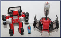 Robot / Van from Diakron - Basic Series manufactured by Takara [Loose]