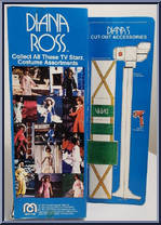 Diana Ross from Diana Ross - Basic Series manufactured by Mego [Back]