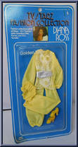Golden Lady from Diana Ross - Outfits manufactured by Mego [Front]