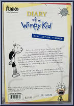 Rowley / Greg / Fregley from Diary of a Wimpy Kid - Basic Series manufactured by Funko [Back]