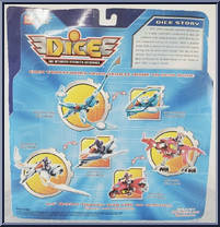 Hoverrhynchus from D.I.C.E. - Basic Series manufactured by Bandai [Back]