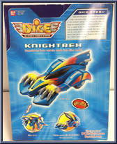 Knightrex from D.I.C.E. - Basic Series manufactured by Bandai [Back]