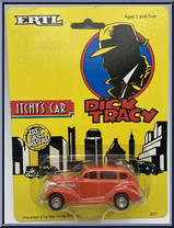 Itchy's Car from Dick Tracy - Diecast manufactured by ERTL [Front]