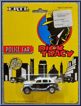 Police Car from Dick Tracy - Diecast manufactured by ERTL [Front]