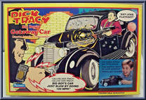 Big Boy's Getaway Car from Dick Tracy - Vehicles manufactured by Playmates [Front]