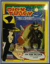 Blank from Dick Tracy - Basic Series manufactured by Playmates [Canadian Card]