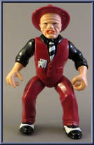 Brow from Dick Tracy - Basic Series manufactured by Playmates [Loose]
