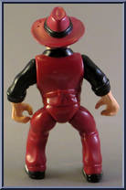 Brow from Dick Tracy - Basic Series manufactured by Playmates [Loose]