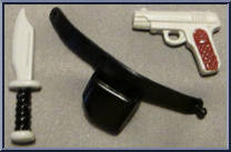 Brow from Dick Tracy - Basic Series manufactured by Playmates [Loose]