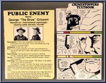 Brow from Dick Tracy - Basic Series manufactured by Playmates [Loose]