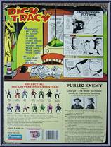 Brow from Dick Tracy - Basic Series manufactured by Playmates [Back]