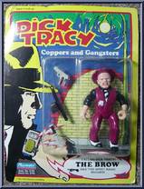 Brow from Dick Tracy - Basic Series manufactured by Playmates [Front]