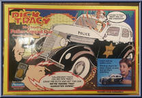 Police Squad Car Action Figure