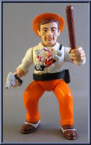 Sam Catchem from Dick Tracy - Basic Series manufactured by Playmates [Loose]