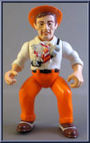 Sam Catchem from Dick Tracy - Basic Series manufactured by Playmates [Loose]