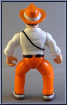 Sam Catchem from Dick Tracy - Basic Series manufactured by Playmates [Loose]