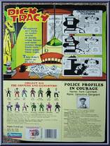 Sam Catchem from Dick Tracy - Basic Series manufactured by Playmates [Back]