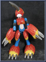 Flamedramon from Digimon - Digivolving manufactured by Bandai [Loose]
