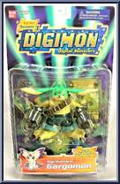 Gargomon from Digimon - Digi-Warriors manufactured by Bandai [Front]