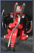 Growlmon / War Growlmon from Digimon - Digivolving manufactured by Bandai [Loose]