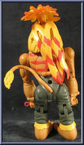 LeoMon from Digimon - Digivolving manufactured by Bandai [Loose]