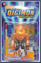 LeoMon from Digimon - Digivolving manufactured by Bandai [Front]
