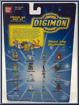 Matt (& Bonus T.K. figure) from Digimon - Action Feature manufactured by Bandai [Back]