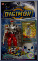 Sylphmon from Digimon - Digivolving manufactured by Bandai [Front]