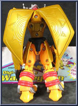 WarGreymon from Digimon - Digi-Warriors manufactured by Bandai [Loose]
