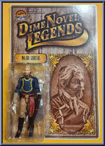 Major General from Dime Novel Legends - Cavalry manufactured by Chicken Fried Toys [Front]