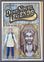Saloon Bartender from Dime Novel Legends - Basic Series manufactured by Chicken Fried Toys [Front]