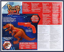 Target Shooting Set from Dino Hunt - Basic Series manufactured by Dragon-i Toys [Back]